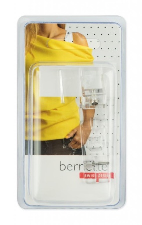 Оверлочная лапка для кружев для Bernette Funlock 42 и 48 Оверлочная лапка для кружев для Bernette Funlock 42 и 48