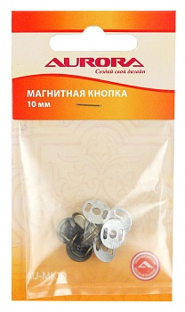 Магнитная кнопка на прокол 10 мм