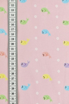 Ткань 100% хлопок, цифровая печать [AL-RU1043]