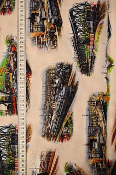 Ткань 100% хлопок [AL-8278]