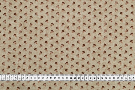 Ткань хлопок для пэчворка AL-TX-FLW-3