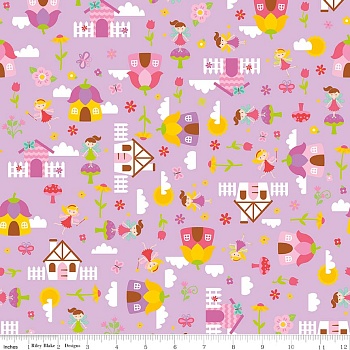 Ткань 100% хлопок [C7720-PURPLE]