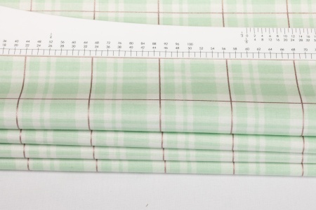 Ткань 100% хлопок [SC8637-MINT]