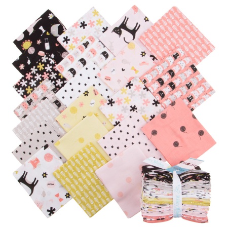 Ткань 100% хлопок [C6560-PINK]