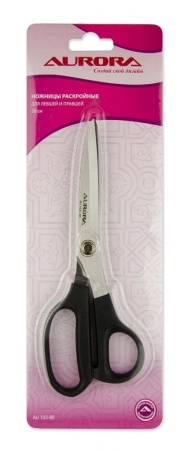 Ножницы раскройные для левшей и правшей, 20 см, Aurora Ножницы раскройные для левшей и правшей, 20 см, Aurora