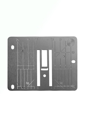 Пластина игольная