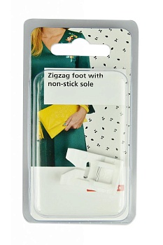 Лапка для шв. маш. Bernette зиг-заг тефлоновая Bernette 502 020 93 04