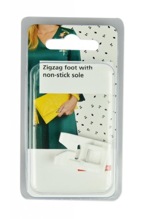 Лапка для шв. маш. Bernette зиг-заг тефлоновая Bernette 502 020 93 04