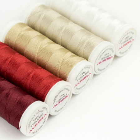 Нитки швейные Tytan №60 Aurora