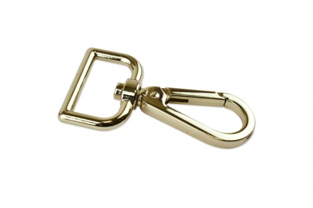 Карабин золото, 62*26мм Aurora Карабин золото, 62*26мм Aurora