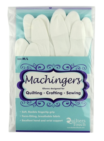 Перчатки для квилтинга M/L Перчатки для квилтинга M/L