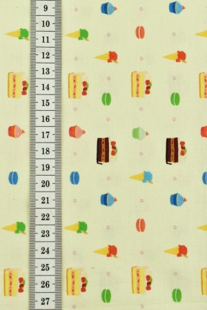 Ткань 100% хлопок, цифровая печать [AL-RU1034]