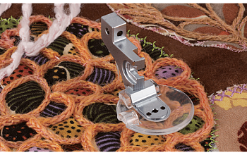 Лапка  для шв. маш. F073 для стежки и пришивания шнура