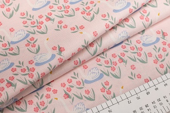 Ткань 100% хлопок [C8823-LTPINK]