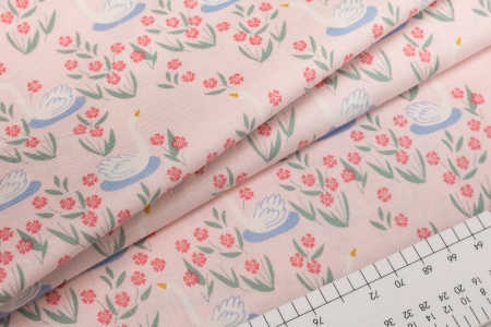 Ткань 100% хлопок [C8823-LTPINK]