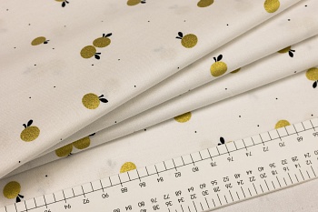 Ткань 100% хлопок [SC7512-WHITE]