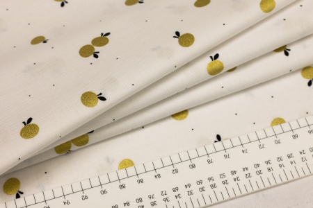 Ткань 100% хлопок [SC7512-WHITE]