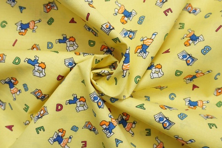 Ткань 100% хлопок [AL-6468]