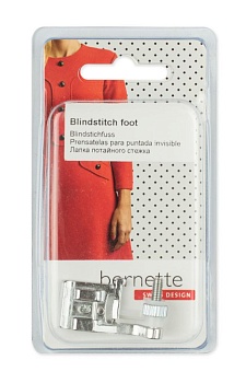 Лапка для шв. маш. для потайного шва для Bernette 37 и 38