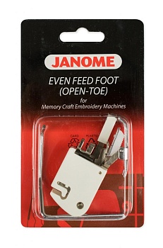 Лапка открытая шагающая Janome