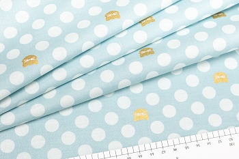 Ткань 100% хлопок [SC8912-AQUA]