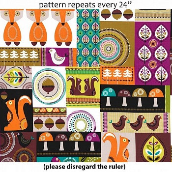 Ткань для лоскутного шитья [CX5973-FORE-D]