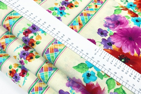 Ткань 100% хлопок [AL-11414]