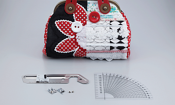 Приспособление CIRC1 для шитья по кругу Приспособление CIRC1 для шитья по кругу