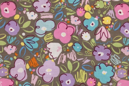 Ткань 100% хлопок [C6952-GRAY]