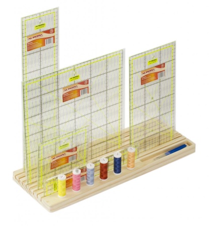 Подставка деревянная для линеек