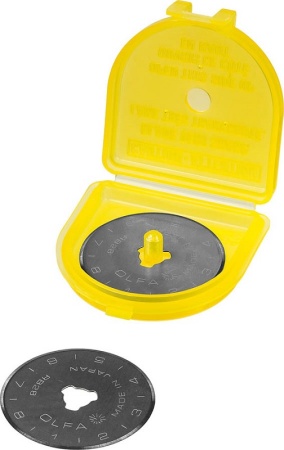 Лезвие круговое OLFA OL-RB28-2 28мм, 2 шт