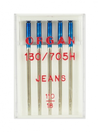 Иглы джинс №110, 5шт Иглы джинс №110, 5шт