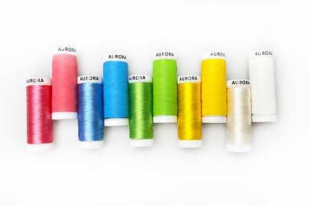 Набор ниток Aurora креативный Попурри Лето