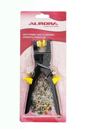 Инструмент для установки кнопок и люверсов