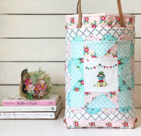 Ткань 100% хлопок [C7930-PINK]