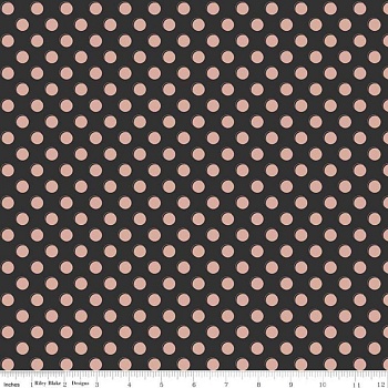 Ткань 100% хлопок [SC8163-BLACK]