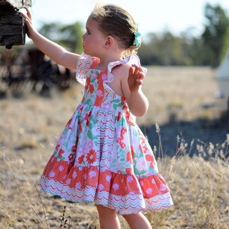 Ткань 100% хлопок [DC7832-GRAY-D]