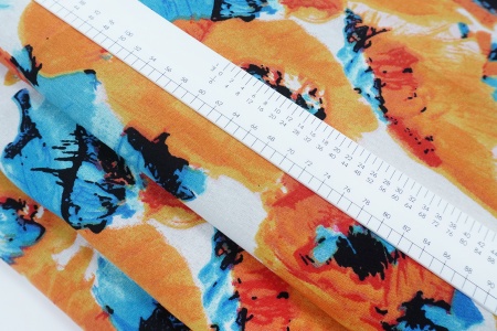 Ткань 85% хлопок, 15% лен [232859-7]