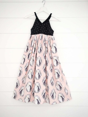 Ткань 100% хлопок [MD7853-LAVE-D]