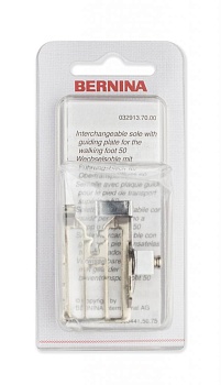 Подошва с направляющей для шагающей лапки №50