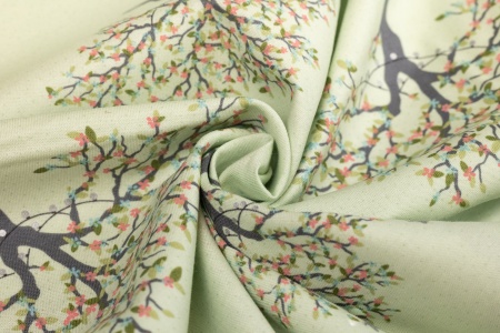 Ткань 100% хлопок [SC8370-GREEN]