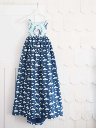 Ткань 100% хлопок [MD7853-LAVE-D]