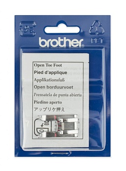 Лапка для аппликаций с открытым мыском F060 Brother
