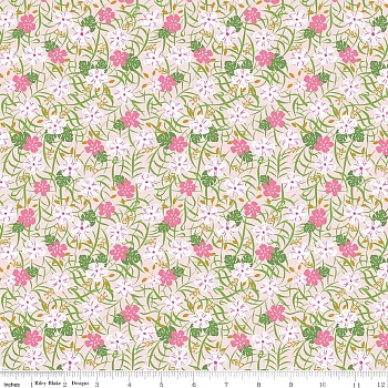 Ткань 100% хлопок [SC7612-PINK]