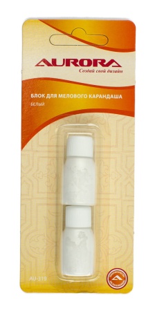 Блок запасной для мелового карандаша белый Блок запасной для мелового карандаша белый