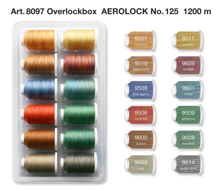 Набор Aerolock №125 Blister Box Multicolor