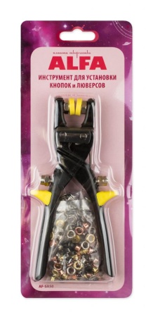 Инструмент для установки металлических кнопок