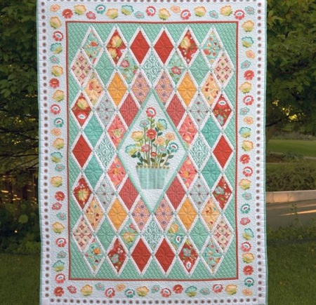 Ткань 100% хлопок [C4952-TEAL]