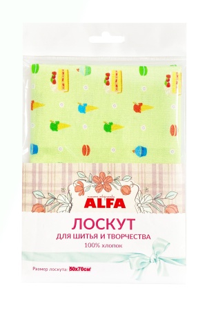 Лоскут для шитья и творчества (AL-RU1031-L)
