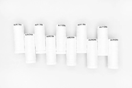 Набор ниток универсальных Talia №120 Белые